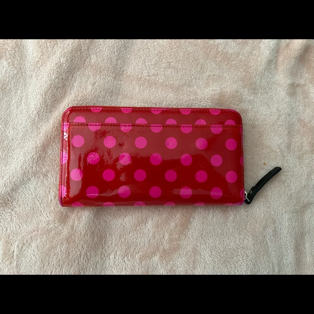 Kate Spade Polka Dot Wallet - Picture 4 of 4